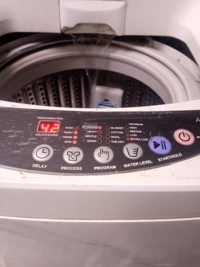 Haier fully automatic machine for sale