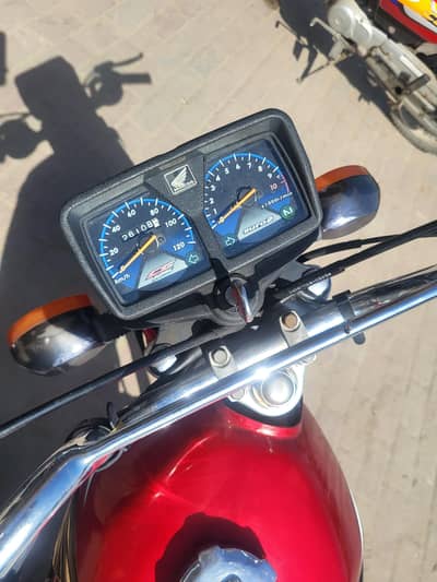 Honda cg 125 2022 model good Condition