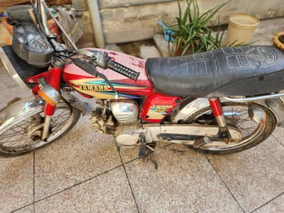 Yamaha 4 YD 100 2010