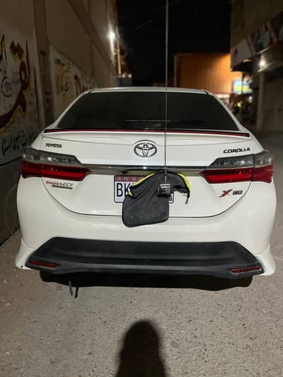 crolla Xli X Shape 2017