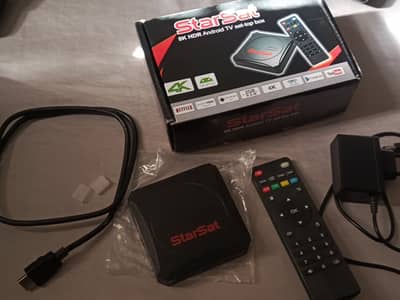 STATSAT  | Android 15 | 4K Resolution | Android TV Box