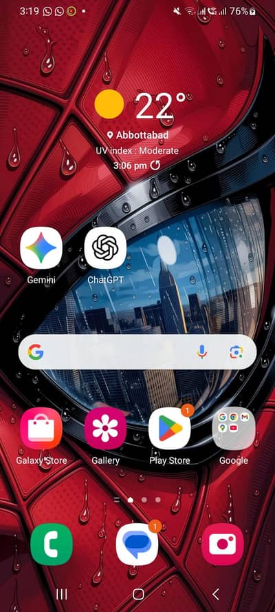 Samsung a22 6GB 128GB official PTA awesome display