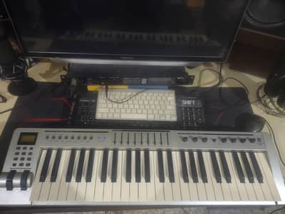 Evolution MK-449C USB MIDI Keyboard Controller