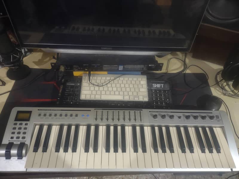 Evolution MK-449C USB MIDI Keyboard Controller 0