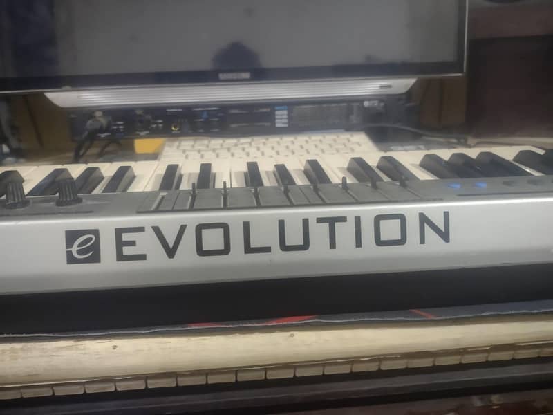 Evolution MK-449C USB MIDI Keyboard Controller 3