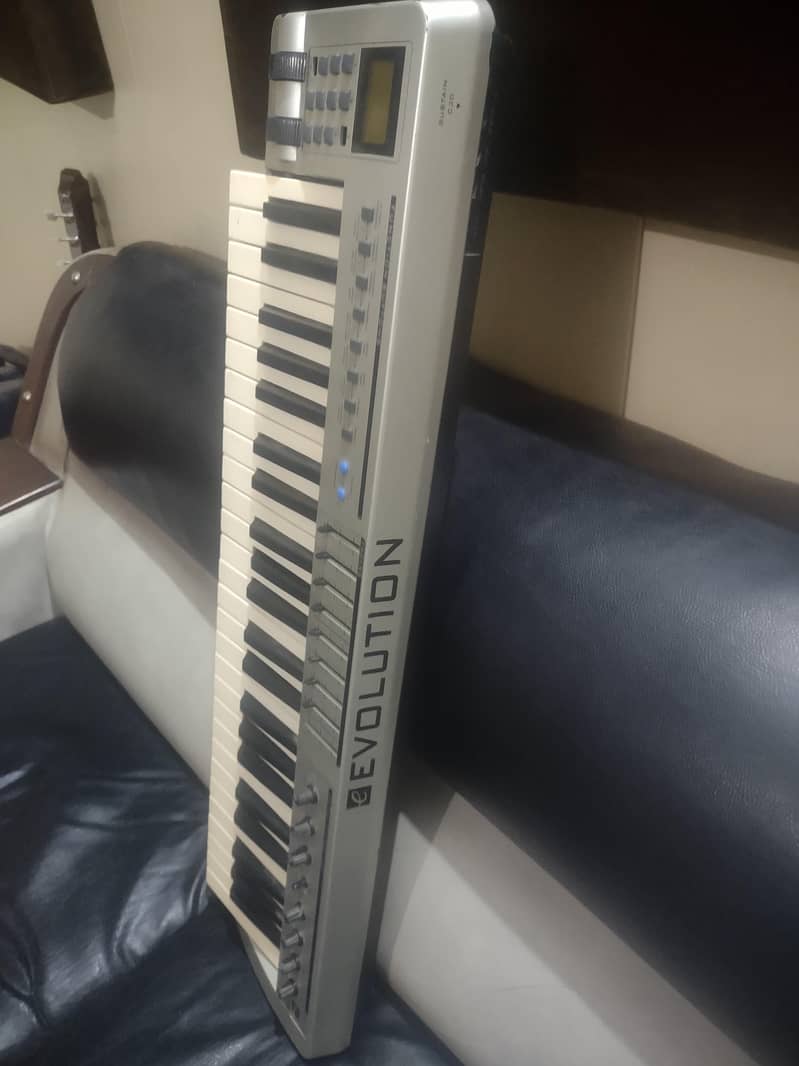 Evolution MK-449C USB MIDI Keyboard Controller 7
