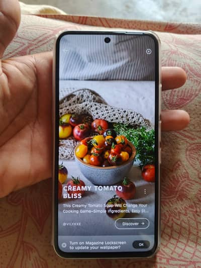 infinix hot 60 pro Rm8+8 128Gb