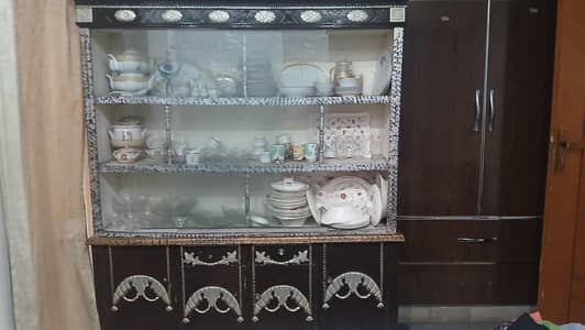 Crocary organizer (wooden) used