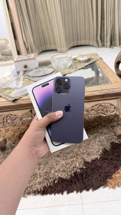 Iphone 14 Pro Max 1Tb With Box Non PTA