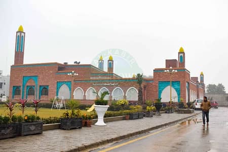 3 Marla Corner Plot For Sale In Al Kabir Town Phase 2