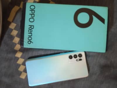 oppo reno 6 8GB 128GB