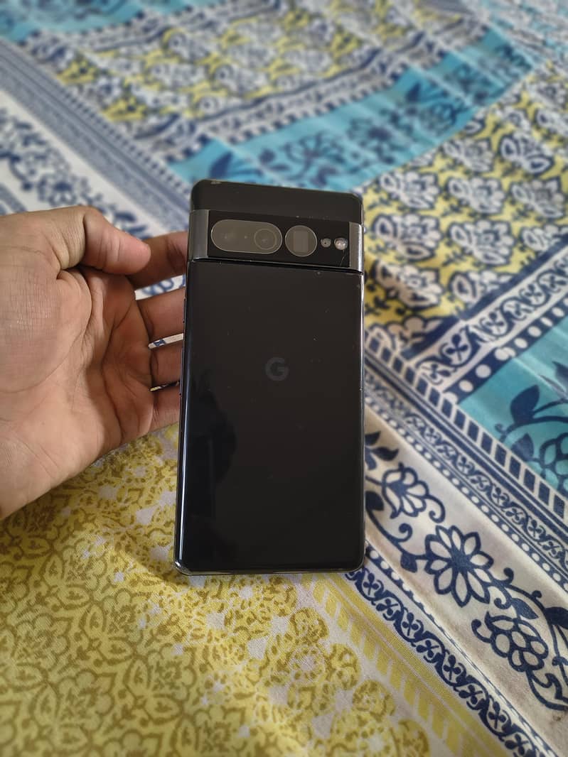 Google Pixel 7 pro exchange possible 0