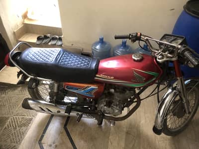 honda 125 2014