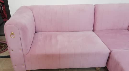 This is L shape 7 seater sofa