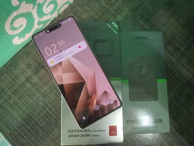 Note 50 8+8/256 GB  wireless charger