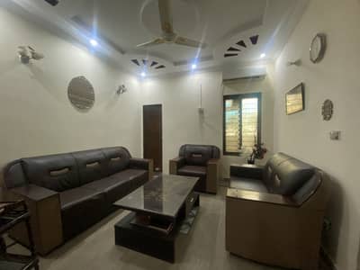 Sofa set with central table