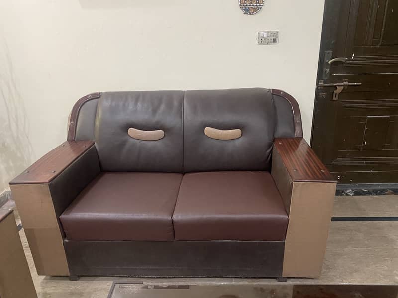 Sofa set with central table 1