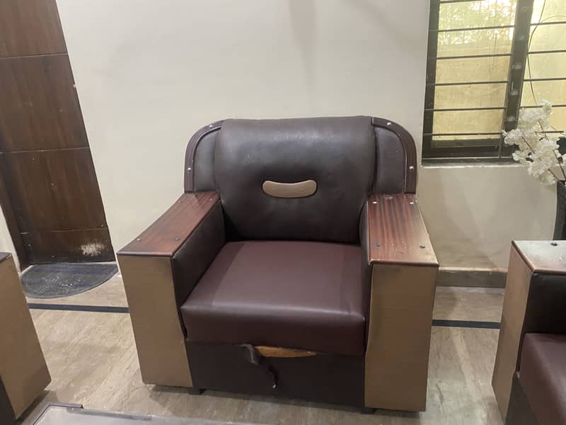 Sofa set with central table 2