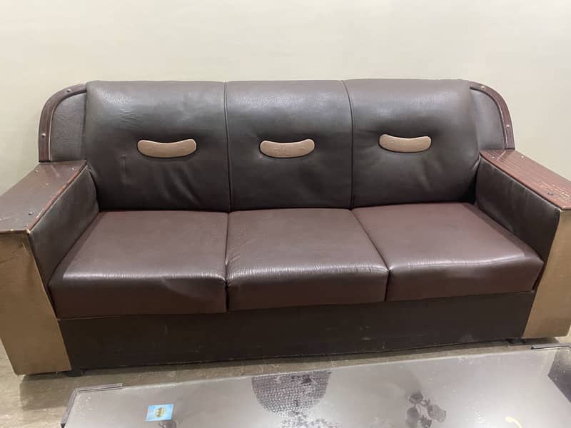 Sofa set with central table 3