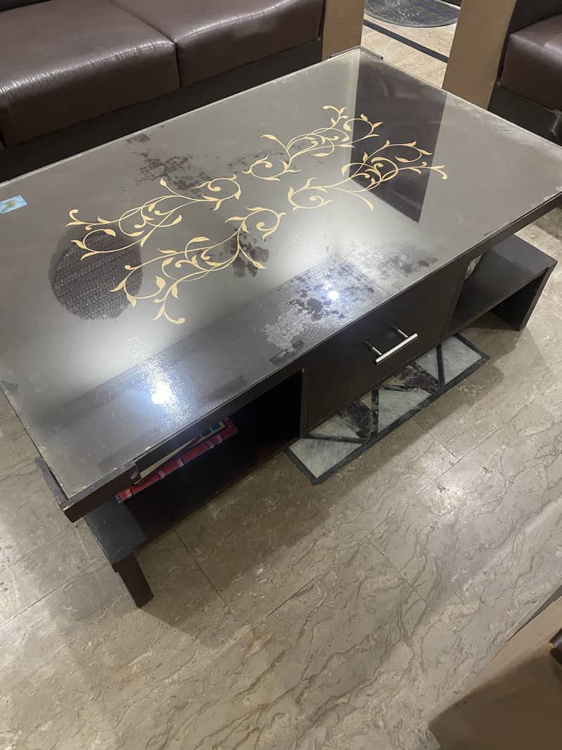 Sofa set with central table 4