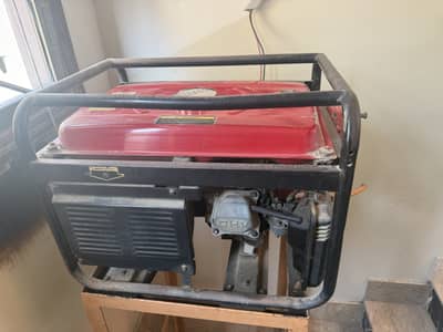 Used generator chrrently out of order