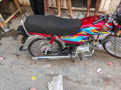 honda 70 2025/26 urgent for sale