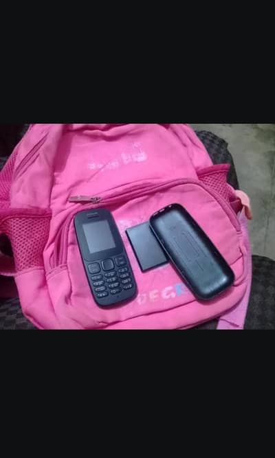 Nokia 105 for sell original phone pta approved  03235485066