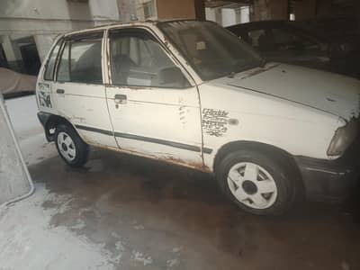 suzuki mehran model 98 orgnal cndtion all docments clear.