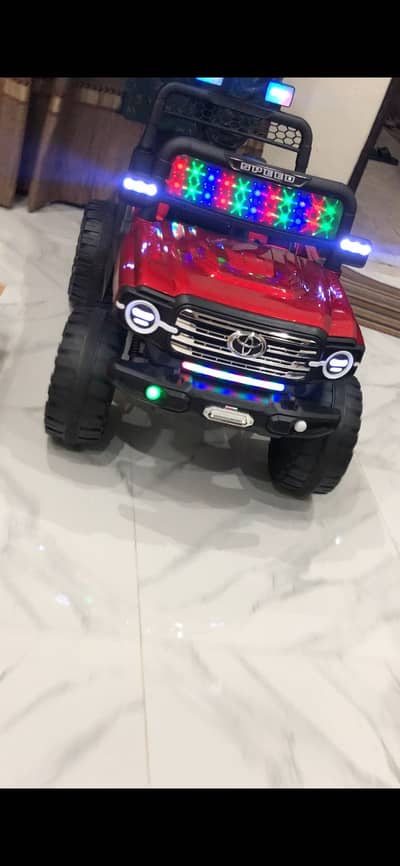 Electric jeep new