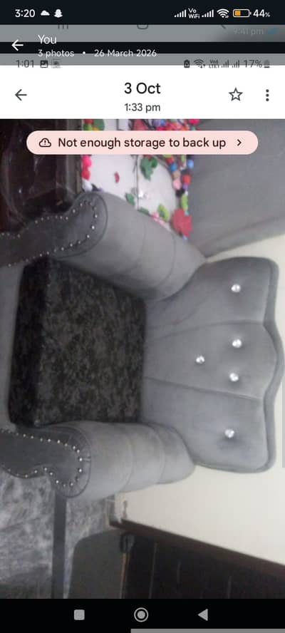 2 sofas set for sale best condition 100 genuine