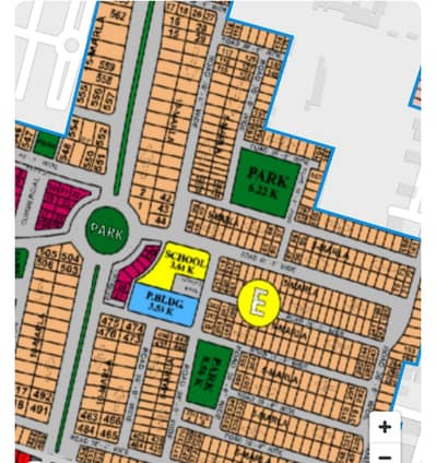5 Marla Plot For Sale In Pak Arab E Block