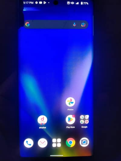 Fujitsu Arrows f52a 5g edge screen phone