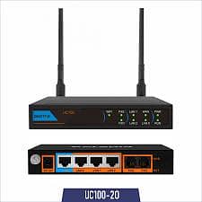 Ip Telephone Exchange 2 64 Grandstream Dinstar  VOIP PBX  installation