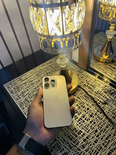 I phone 16 pro FU 128gb with box