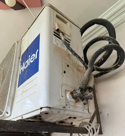 Haier 1.5 Ton split 10/10 condition
