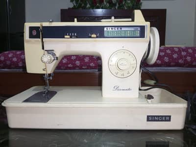 singer diskmatic zog zag sewing machine