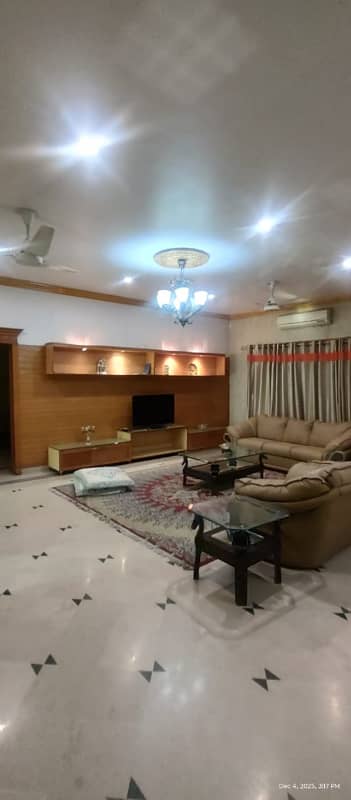 2 Kanal Upper Portion for Rent Fully Furnished Near Doctors Hospital Lahore, Johar Town, Lahore