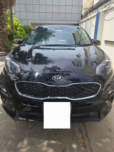Kia Sportage Black Alpha Original 01st owner 45000 Km for sale