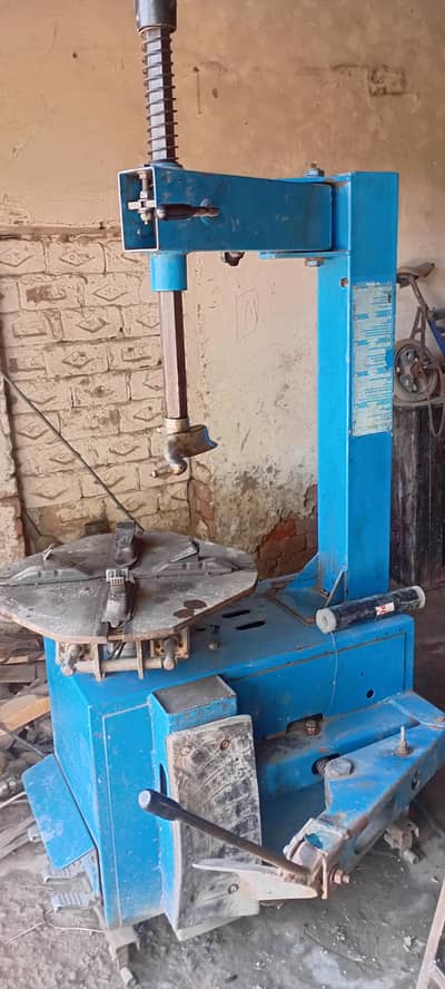 Tube Less Tyre changer machine