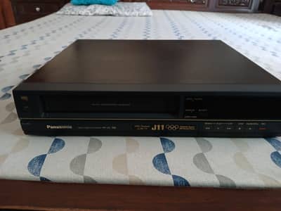 panasonic vcr model J11