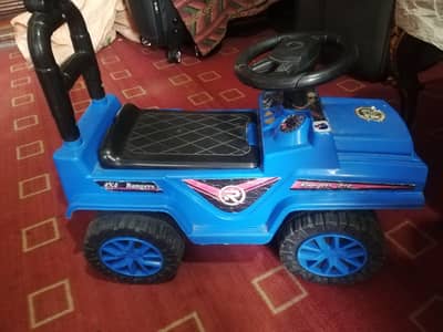 Baby Rangers jeep