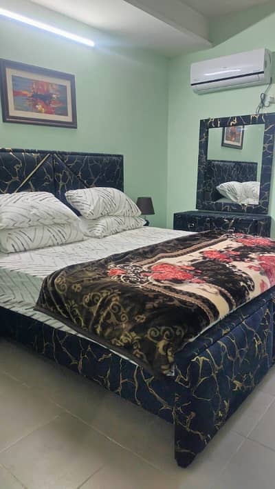 2 Bed Luxury Furnished Apartment for Rent in Multi Garden B-17 Islamabad