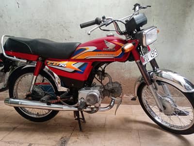 Honda 70cc 2025 model Karachi number