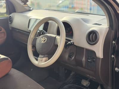 Toyota Passo Hana Plus 2012 Model 2015 Import Islamabad Reg Clean Hatc