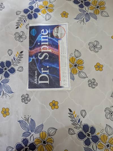 Double bed medicated foam