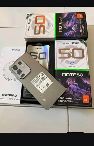 Infinix note 50