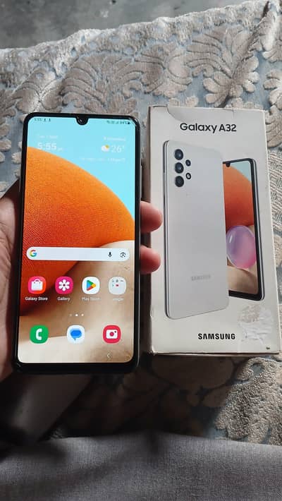 Samsung A32 6 128 With Box