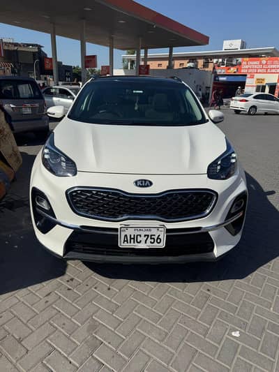 KIA SPORTAGE FWD