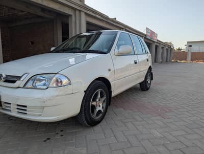 Suzuki cultus limited edition totally geniune car