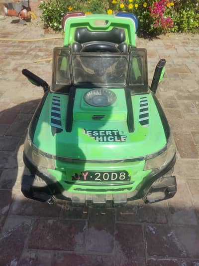 Electric car/jeep for child